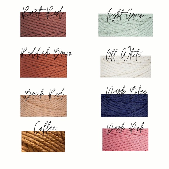 Macrame Heart Coaster - Picture 4 of 4